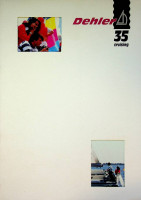 Dehler - Original brochure Dehler 35 cruising sailing yacht