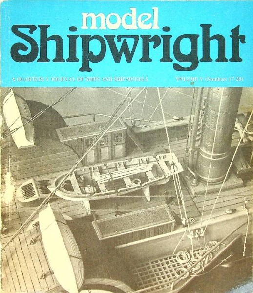 Model Shipwright , combined numbers 17-20