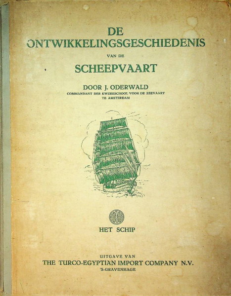 Plaatjesalbum, De Ontwikkelingsgeschiedenis van de scheepvaart