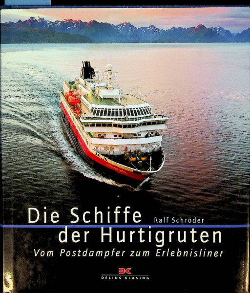 Die Schiffe der Hurtigruten