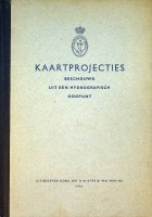 Koninklijke Marine - Kaartprojecties. Beschouwd uit een hydrografisch oogpunt