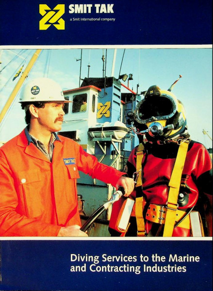 Brochure Diving Services to the marine and Contracting Industries
