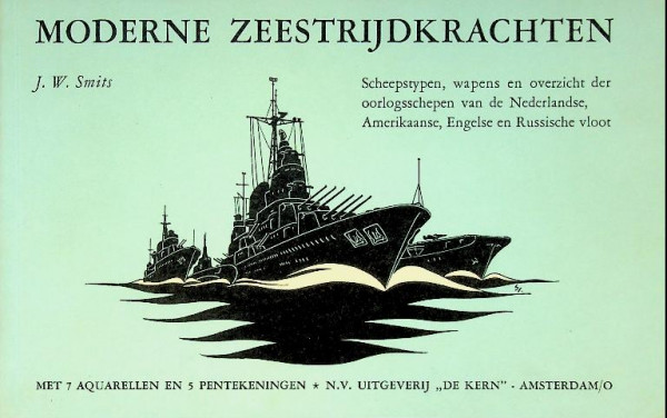 Moderne zeestrijdkrachten