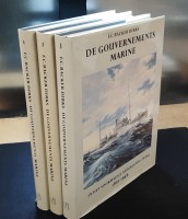 Backer Dirks, F.C. - De Gouvernements Marine. In het voormalig Nederlandsch-Indie 1861-1949