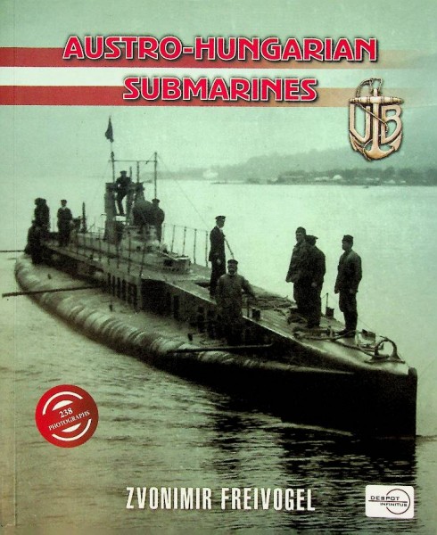 Austro-Hungarian Submarines | Webshop Nautiek.nl