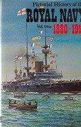 Watts, Anthony J. - Pictorial History of the Royal Navy. In 2 volumes
