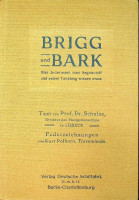 Schulze, Prof. Dr. - Brigg und Bark. Was jedermann vom Segelschiff und seiner Takelung wissen muss
