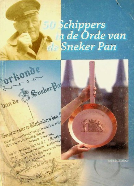 50 schippers in de orde van de Sneker Pan | Webshop Nautiek.nl