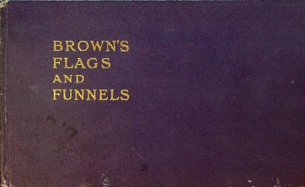 Brown's Flags and Funnels 1951 | Webshop Nautiek.nl