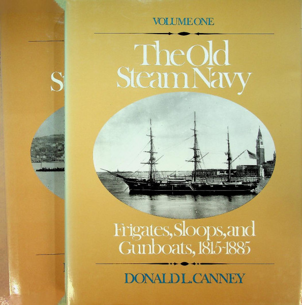 The Old Steam Navy (2 volumes)