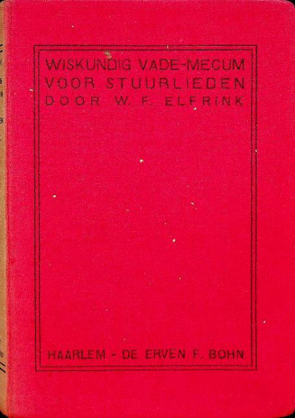 Wiskundig vade-mecum voor stuurlieden