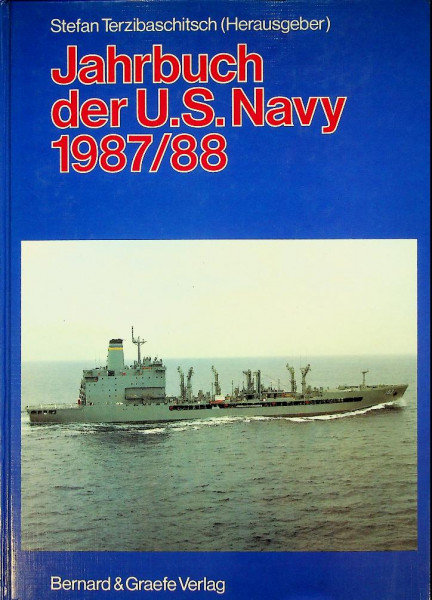 Jahrbuch der U.S. Navy (diverse years)