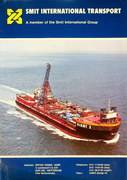 Brochure Smit International Transport 1977