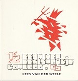 Weele, Kees. van der -  Een halve eeuw met een stompje potlood
