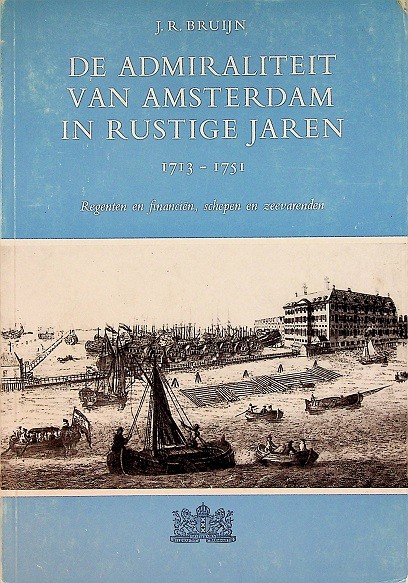 De admiraliteit van Amsterdam in rustige jaren 1713-1751