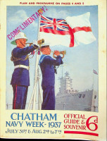 Collective - Chatham Navy Week-1937. Official Guide & Souvenir