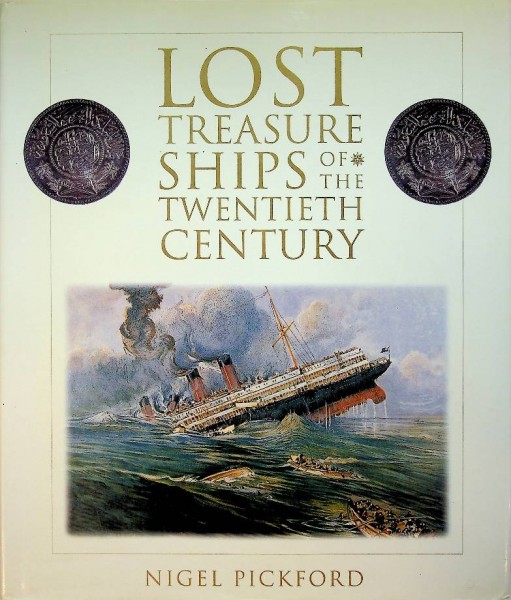 Lost Treasure Ships of the Twentieth Century | Webshop Nautiek.nl