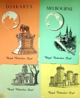 Royal Rotterdam Lloyd - City Brochure Royal Rotterdam Lloyd (English Version). ? 5,00 each