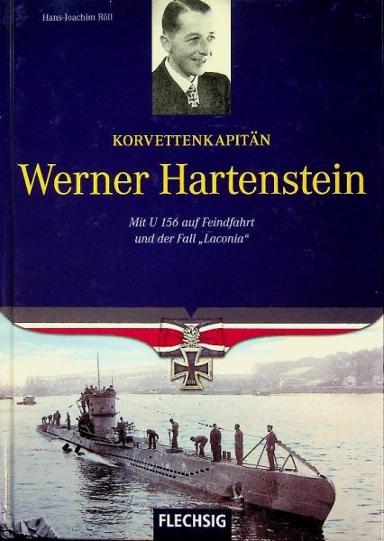 Korvettenkapitan Werner Hartenstein | Webshop Nautiek.nl