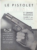 Brochure Le Pistolet Browning a Grande Puissance (Hi-Power)
