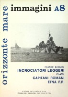 Bargoni, F - Incrociatori Leggeri, Immagini A8. Classi, Capitani Romani, Etna F.R.