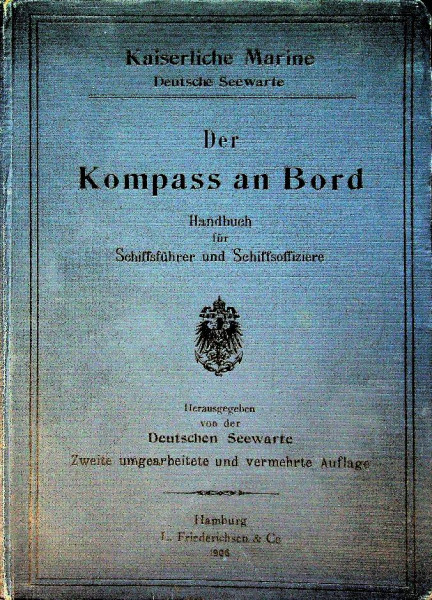 Der Kompass an Bord