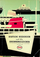 Esso - Deutsche Reedereien und ihre Erkennungszeichen