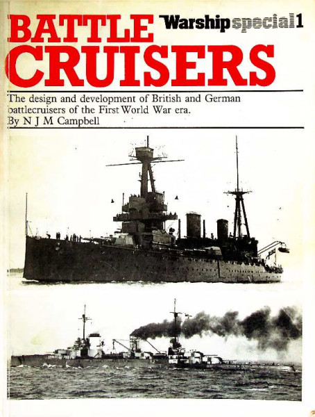Battle Cruisers, Warship Special 1