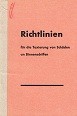 Richtlinien fur die Taxierung von Schaden an Binnenschiffen