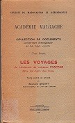 Decary, R - Les Voyages du lieutenant de vaisseau Frappaz dans les mers des Indes