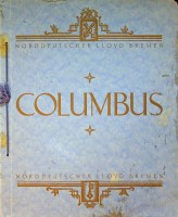 NDL - Brochure Columbus Norddeutscher Lloyd Bremen