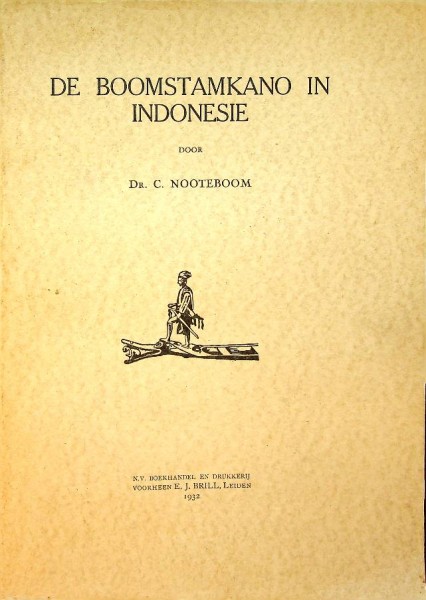 De Boomstamkano in Indonesie