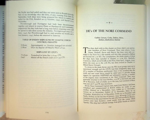 The Captain Class Frigates in the Second World War