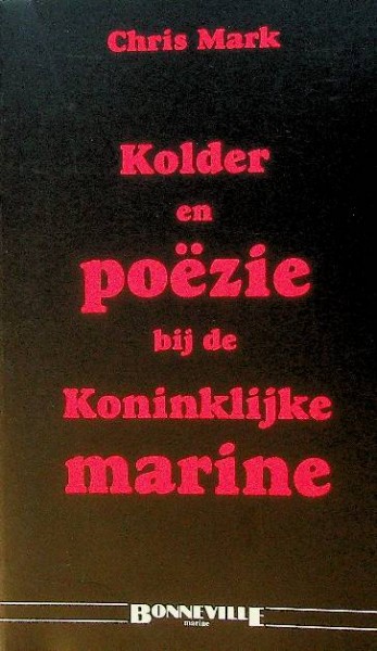 Kolder en Poezie bij de Koninklijke Marine | Webshop nautiek.nl