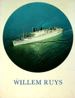 Koninklijke Rotterdamsche Lloyd - Willem Ruys harmonica book