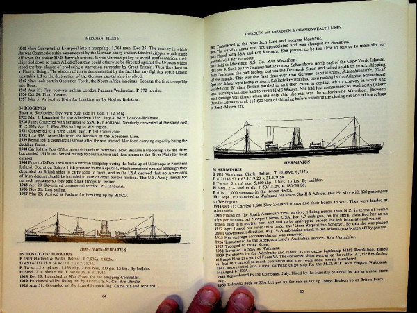 Merchant Fleets 17, Aberdeen and Aberdeen & Commonwealth Lines