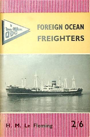 Foreign Ocean Freighters