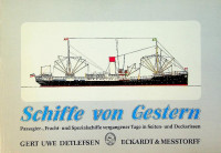 Detlefsen, G.U. - Schiffe von Gestern 1
