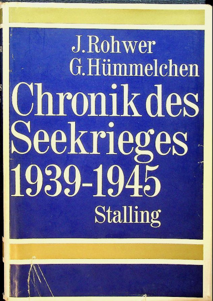 Chronik des Seekrieges 1939-1945