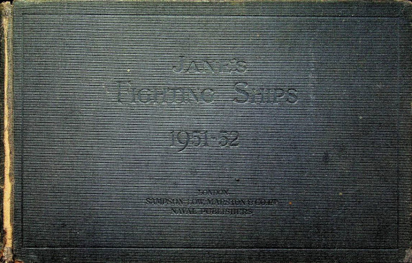 Jane's Fighting Ships 1951-52