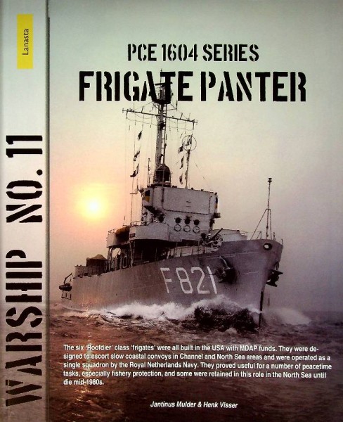 PCE 1604 Series Frigate Panter | Webshop Nautiek.nl