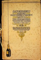Rotterdamschen Lloyd - Uitgave Rotterdamschen lloyd te water laten ms Baloeran 1929
