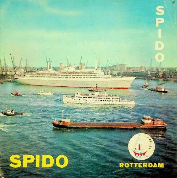 Brochure Spido Rotterdam 1962 | Webshop Nautiek.nl