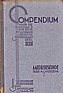 Wiersema, J. - Aardrijkskunde. Compendium voor de diploma's 1e,2e en 3e stuurman Groote Stoomvaart