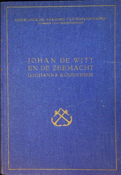 Johan de Witt en de zeemacht | Webshop Nautiek.nl