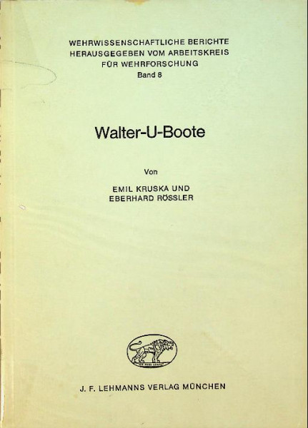 Walter-U-Boote