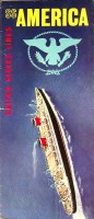 USL - Brochure United States Line ss America