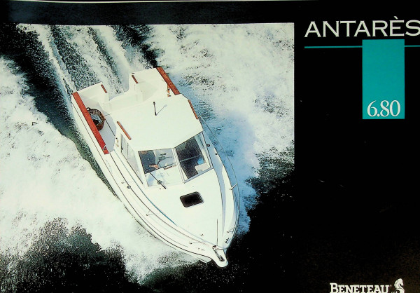 Original Brochure Antarés 6.80