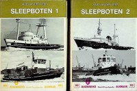 Veer, Arie van der - Sleepboten, in 2 deeltjes