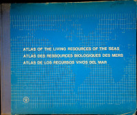 Diverse authors - Atlas of the living resources of the seas